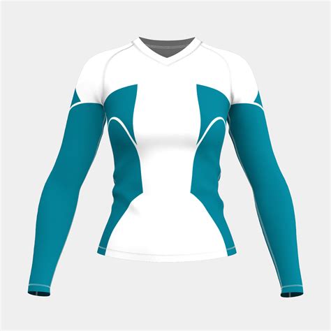 Women’s Long Sleeve Rash Guards: Customized rashguards