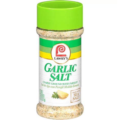 2x-Lawry's Classic Coarse Ground Garlic Salt - 11oz - Walmart.com