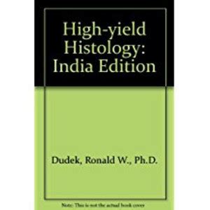 HIGH YIELD HISTOLOGY 3rd Edition: Buy HIGH YIELD HISTOLOGY 3rd Edition ...
