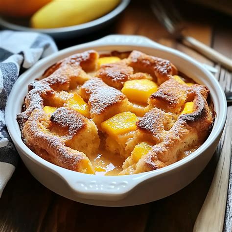 Amazing Peach Bread Pudding Recipe for Delicious Comfort