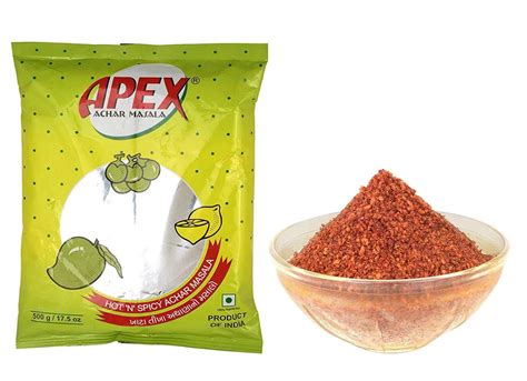 APEX PICKLE MASALA (500GM) HOT 'N' SPICY/Pickle-Achar/Blended Spices ...