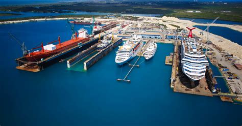 GRAND BAHAMA SHIPYARD LIMITED — Ship Repair Yard in Bahamas | TrustedDocks