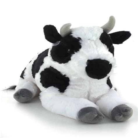 Wild Republic Ck Laying Cow Black - 14 Inch | Buy Online at Toycra