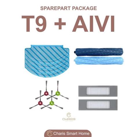 Jual Decovacs Deebot T8 T9 Aivi /Aivi Plus Sparepart Pengganti - Kab ...