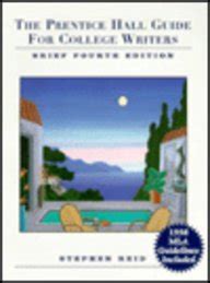 Buy Ph Guide Coll Writer Brf Ed W/O HB Mla99 Book Online at Low Prices ...