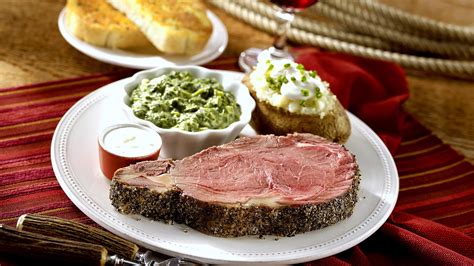 Garlic Herb Crusted Prime Rib Roast Recipes