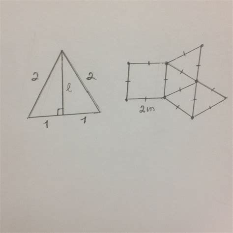 Image result for How to Make Square Pyramid Witth Net