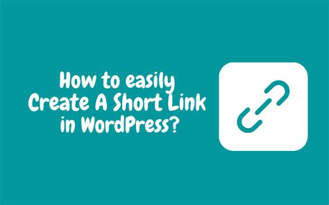 Image result for How to Create a Link Using Shortcode in WordPress