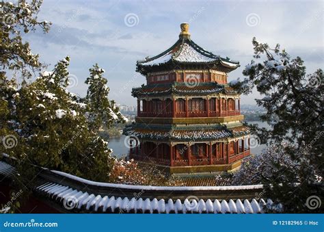 Chinese Ancient Architecture Stock Image - Image of asia, architecture ...