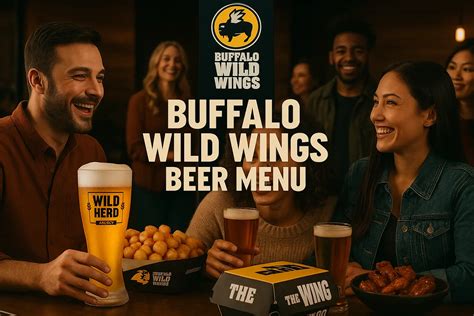 Buffalo Wild Wings Beer Menu- BWW Beer Prices & Drink