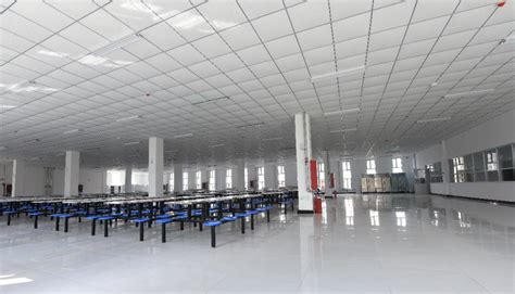 公司职工食堂升级改造后全面开放-中化工程沧州冷却技术有限公司