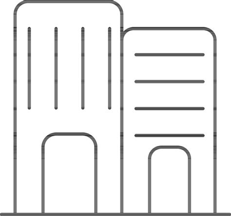 Building Line Art 的图像结果