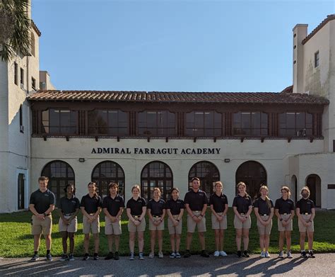 Admiral Farragut Academy | Střední škola v USA | Education.cz