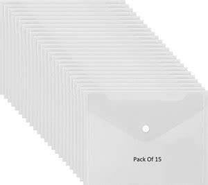 Flipkart.com | SHINING ZON A5 Button File Folder Document File ...