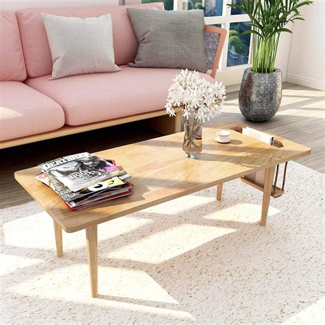 Buy WoodShine Mid Century Modern Mini-Swing Coffee/Tea Table, Japanese ...