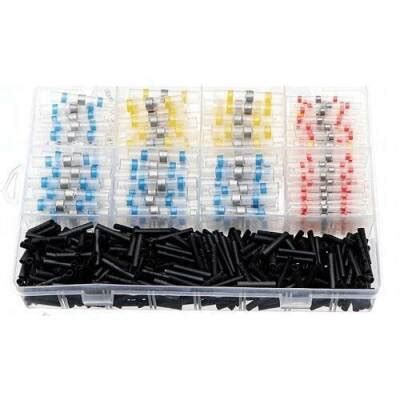 800 Piece Cable Joiner Joint Muff Tube Set Motorobit - Motorobit.com