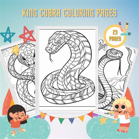 Dragons And King Cobra Coloring Pages [2025]