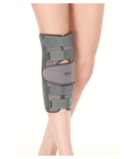SAMSON HEALTHCARE Knee Brace/Immobilizer(Short) M: Buy SAMSON ...