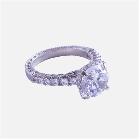 Elegant Brass American Diamond Ring – REEST - Get Your Trendy Fashion ...
