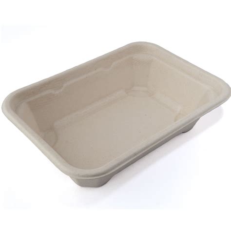 Block Container 750 ml with Lid – Ecoware