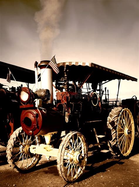 Image result for Steam Engine Tractor