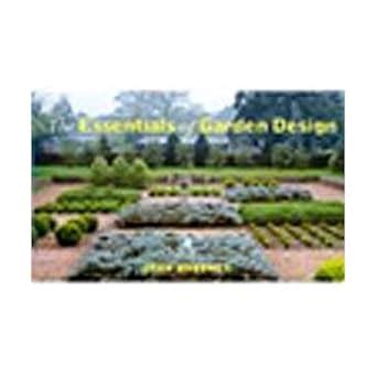 Buy The Essentials of Garden Design Book Online at Low Prices in India ...