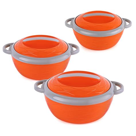 Buy Cello Hot n Fresh Casserole Set with Inner Stainless Steel ...
