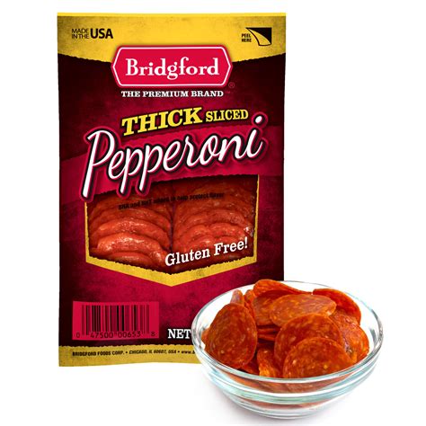 Bridgford - Old World Pepperoni Stick - Bridgford Foods