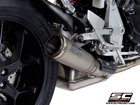 SC-Project S1-GP Muffler For Honda CB1000R Neo Sport Cafe 2018-2019 ...