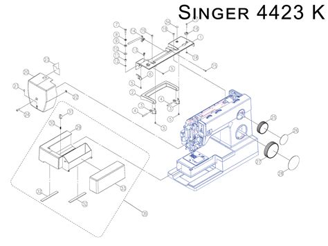 Image result for Singer 4423 Instructions