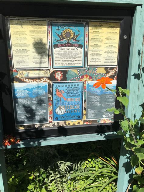 Bird's Nest Cafe - Nashville Indiana Restaurant - HappyCow