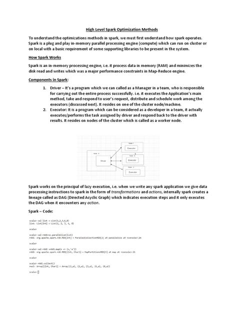 Image result for Spark Application Job Graph Optimization