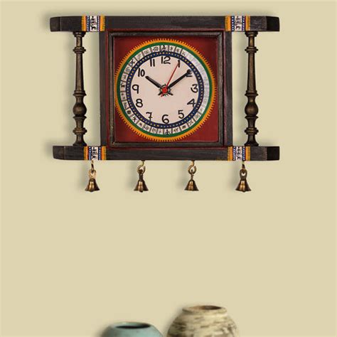 Explore Unique Handmade Wall Clocks Collection | iTokri – iTokri आई.टोकरी