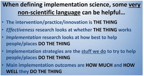 Implementation Science 的图像结果