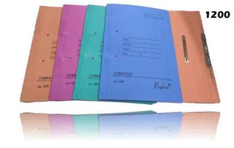 Cobra File - 750 Cobra File Manufacturer from New Delhi