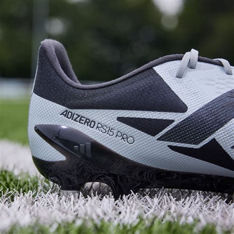 adidas Adizero RS15 Pro SG - Silver Met/Core Black/Ftwr White - Adult ...