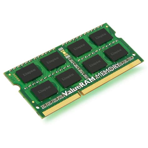 Kingston 8GB ValueRAM DDR3 1333 MHz SO-DIMM KVR1333D3S9/8G B&H