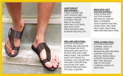 DOCTOR EXTRA SOFT Slipper for Men’s Stylish Alwin Orthopaedic Thumb ...