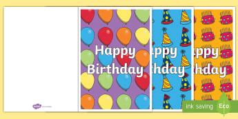 Classroom Birthday Board Ideas - Primary Display Materials