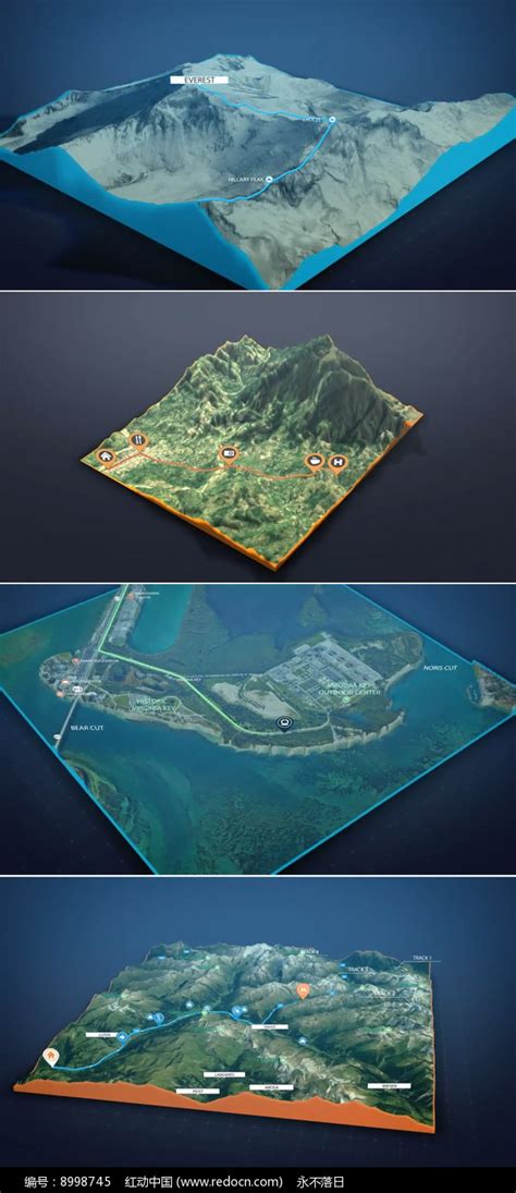 伪3D扁平化场景设计分享-UI设计网uisheji.com