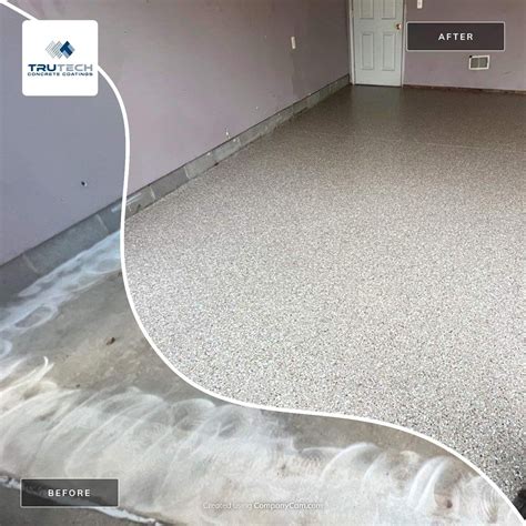 Garage Floor Coating ⋆ TruTech ⋆ No Epoxy Polyurea Concrete Coatings