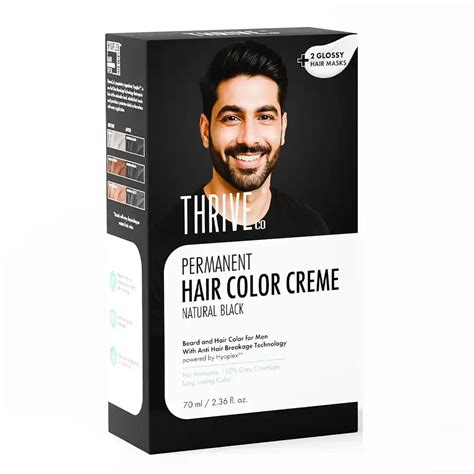 Ammonia & PPD Free Permanent Hair Color Creme | ThriveCo