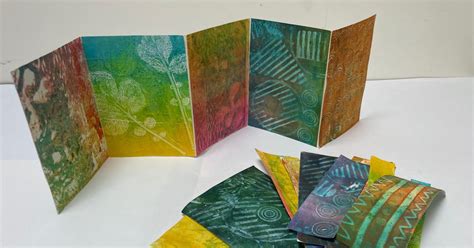 The Library Presents: Zig Zag Gelli Print Book Workshop ***SOLD OUT ...