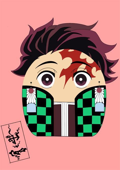 ArtStation - Tanjiro chibi / emoji
