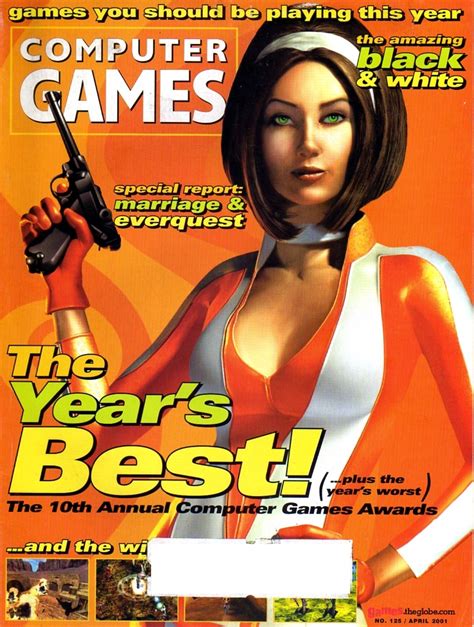 Computer Games Issue 125 April 2001