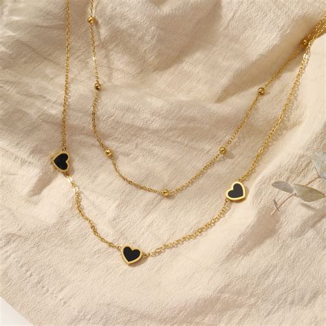 Love in Layers Golden Necklace | Salty – Salty Accessories