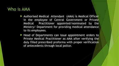 CGHS and CS (MA) Rules on medical facilities | PPTX