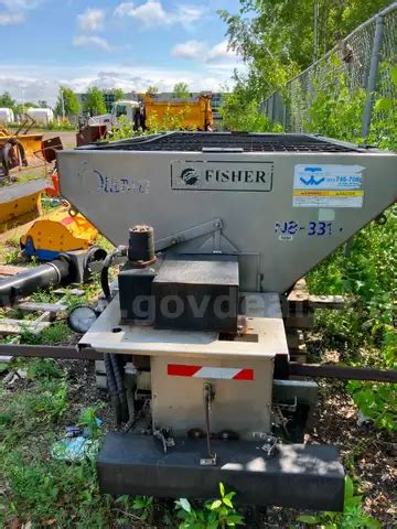 2007 FISHER SPREADER | GovDeals