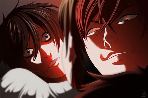 ArtStation - Death Note: Light Yagami & L
