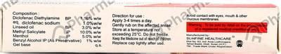 Curoflam Tube Of 30gm Gel: Uses, Side Effects, Price & Dosage | PharmEasy